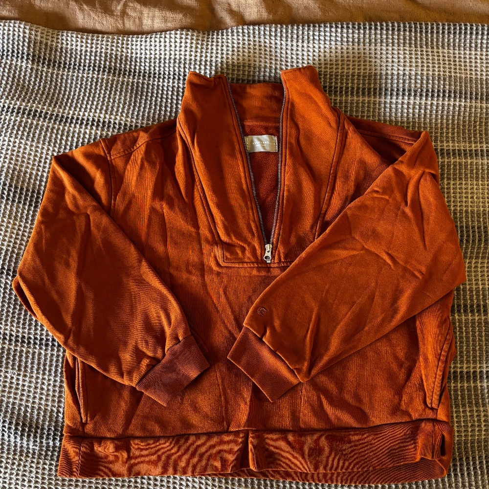 Everlane 3/4 zip